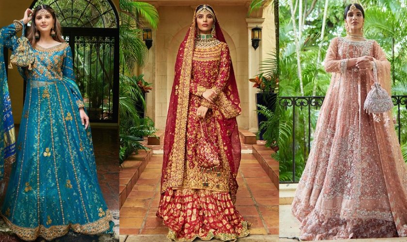 Ansab Jahangir Latest Wedding Formal & Bridal Dresses