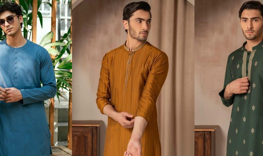 Eid Kurta Shalwar Kameez Designs Waistcoats 2026