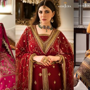 Meerab – Pakistani Asim Jofa New Collection Latest Fancy Dresses Festive Suits (8)