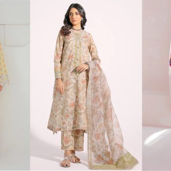 Top Pakistani Brands Latest Women Ready to Wear Pret Dresses